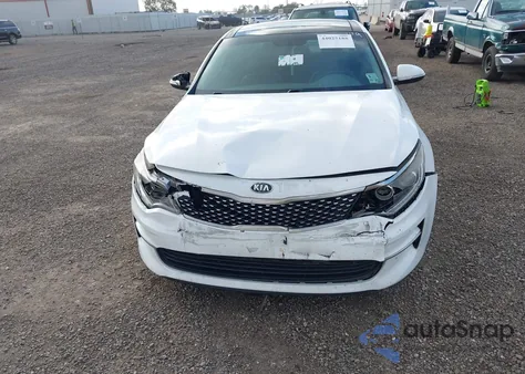 2017 Kia Optima Ex z USA, uszkodzony, nr VIN 5XXGU4L36HG178313